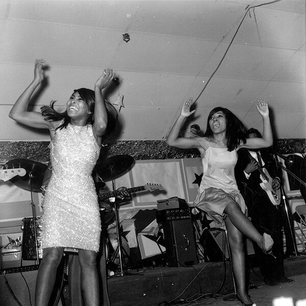 withers orginal photograph of girls dancing